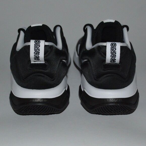 Nike Giannis Immortality 3 Men’s Size 11.5 White Black DZ7533 003 New No Box